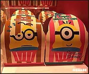 ミニオンパークお菓子専門店お土産画像【値段】ガム・キャンディ等(写真 12)