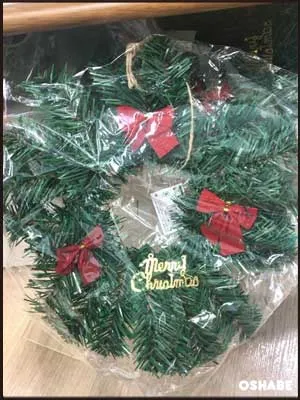 セリア100均クリスマス2017飾り付けグッズ【画像】オーナメント他（写真 4）