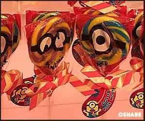 ミニオンパークお菓子専門店お土産画像【値段】ガム・キャンディ等(写真 3)