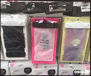 ダイソー100均フリュー第4弾【画像】スマホケース 傘 サンダル等(写真 7)
