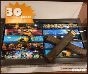 USJミニオンズお菓子お土産2017画像一覧【全種類】【値段】（写真 33）