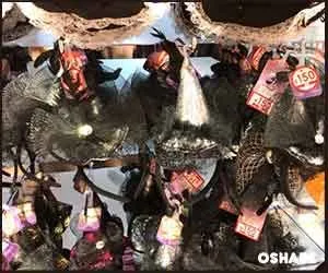 ダイソー100均ハロウィン2019仮装グッズ 子供/大人用 【画像】カチューシャ マント等(写真 13)