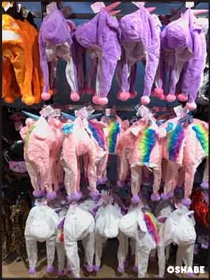 ダイソー100均ハロウィン2019仮装グッズ 子供/大人用 【画像】カチューシャ マント等(写真 9)