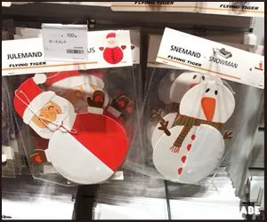 フライングタイガーコペンハーゲン　2016　クリスマス