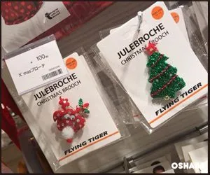 フライングタイガーコペンハーゲン　2016　クリスマス