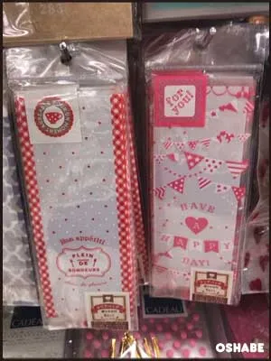 キャンドゥ100均バレンタイン2018ラッピング 箱・袋【画像】サンリオ（写真 5）