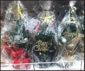 セリア100均クリスマス2017飾り付けグッズ【画像】オーナメント他（写真 1）