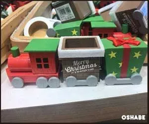 セリア100均クリスマス2017飾り付けグッズ【画像】オーナメント他（写真 15）
