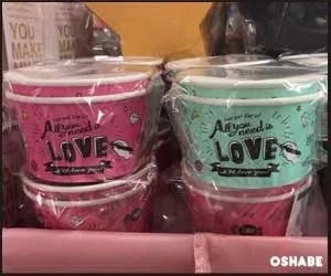キャンドゥ100均バレンタイン2018ラッピング 箱・袋【画像】サンリオ（写真 17）