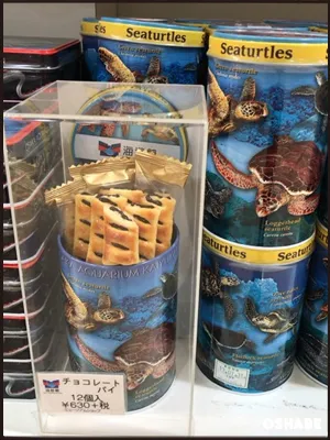海遊館お土産お菓子画像一覧【値段】ジンベエザメおすすめスイーツ(写真 25)