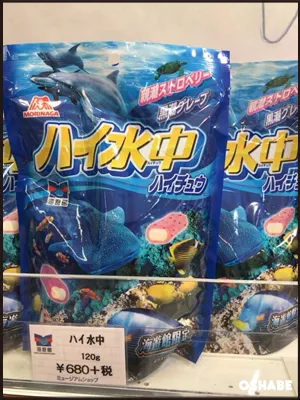 海遊館お土産お菓子画像一覧【値段】ジンベエザメおすすめスイーツ(写真 62)