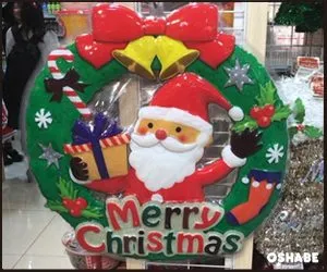ダイソー　2016　クリスマス　100均