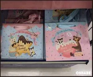 キャンドゥ100均バレンタイン2018ラッピング 箱・袋【画像】サンリオ（写真 30）