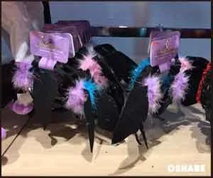 ダイソー100均ハロウィン2019仮装グッズ 子供/大人用 【画像】カチューシャ マント等(写真 14)