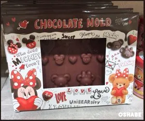 ディズニーストアバレンタイン限定グッズ2017チョコお菓子画像（写真 30）
