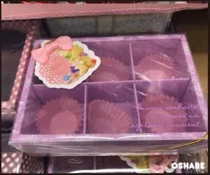 キャンドゥ100均バレンタイン2018ラッピング 箱・袋【画像】サンリオ（写真 14）