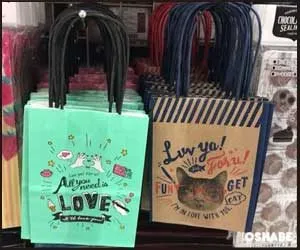 キャンドゥ100均バレンタイン2018ラッピング 箱・袋【画像】サンリオ（写真 32）