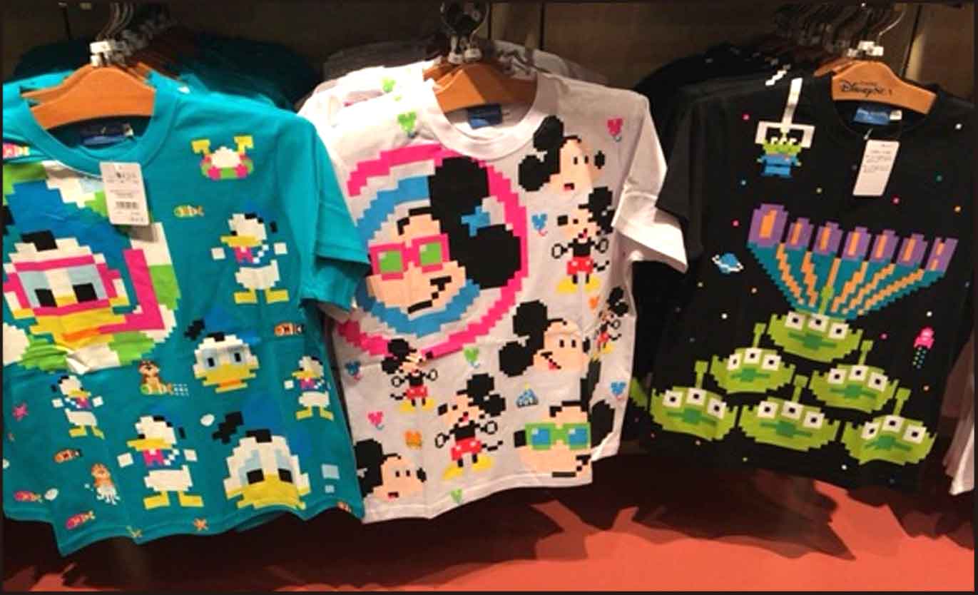 東京ディズニーシーtシャツ服画像一覧17 値段 15周年 オシャベ