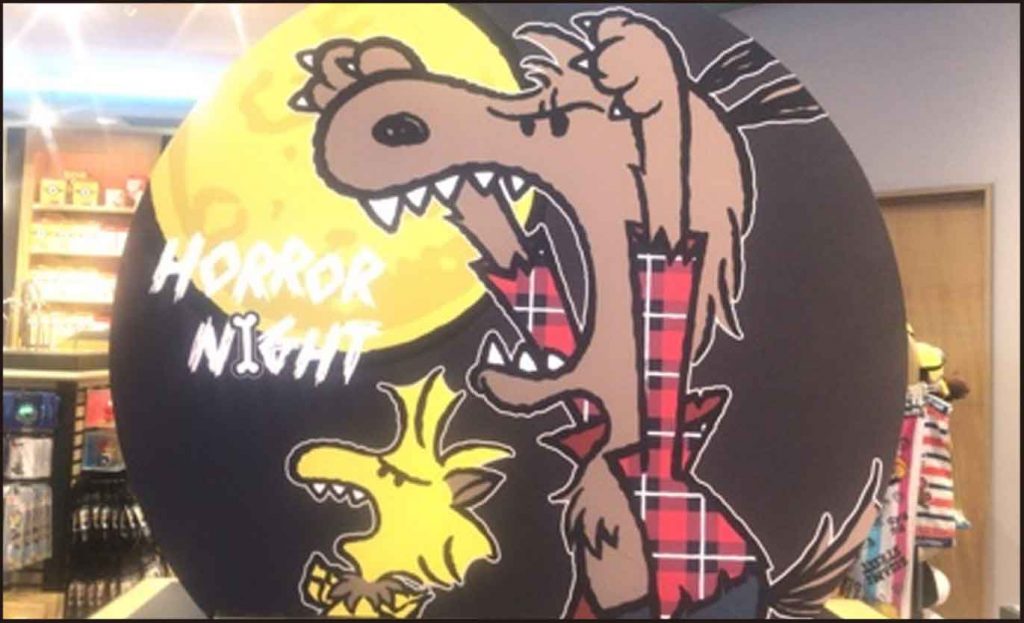 2017 USJ ハロウィン限定　スヌーピー　狼男　ウッドストック ユニバ fwegrgrgrgrg-1024x623.jpg