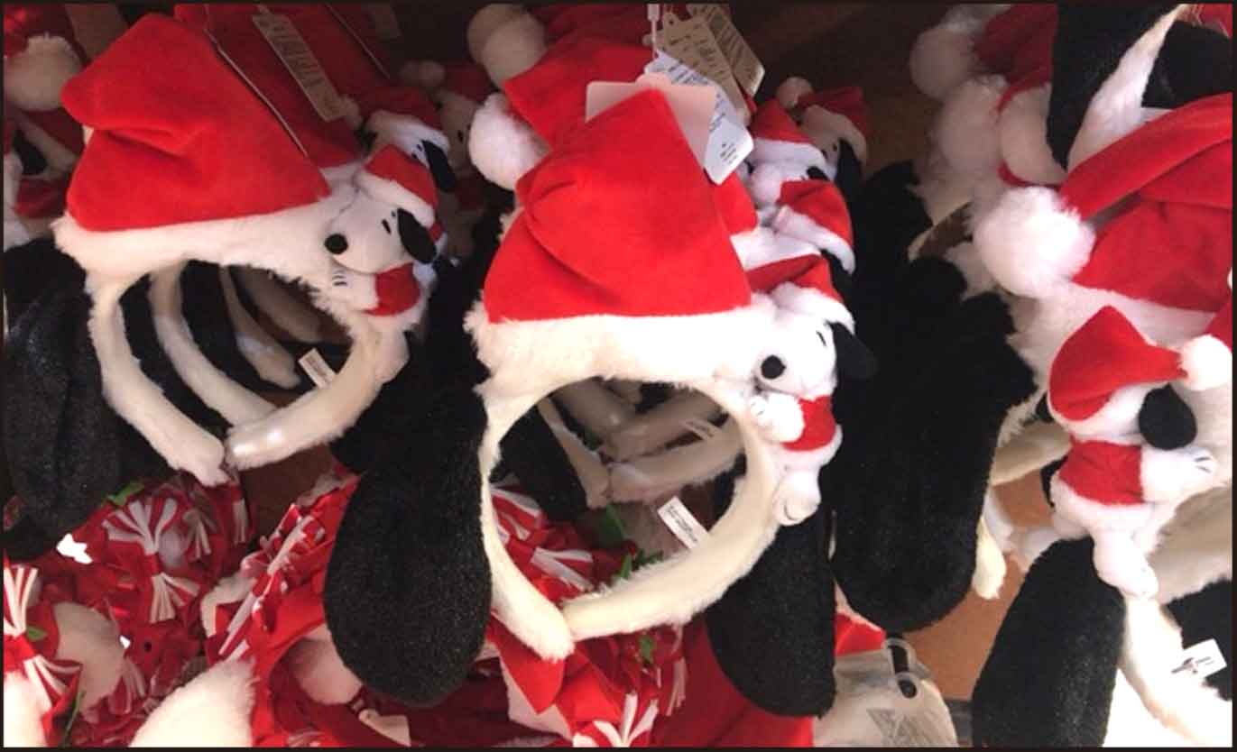 USJクリスマス2017仮装カチューシャ 帽子 被り物【画像・値段】 | オシャベ