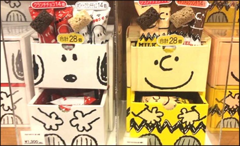 ユニバお菓子お土産2018画像一覧 値段 スヌーピー ミニオン等 オシャベ