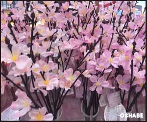 ダイソー100均ひな祭りグッズ18雛人形や桜飾り等 画像 オシャベ