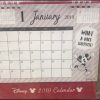 セリア100均卓上カレンダー2019【画像】ディズニー サンリオ シンプル イケメン等