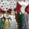 ダイソークリスマス2016ツリー飾りリースオーナメントLED画像